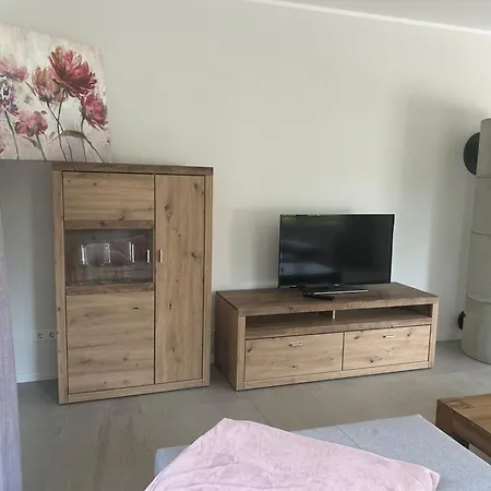 Apartment Waldesruh Mit Kaminofen Und Balkon