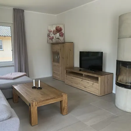 Apartment Waldesruh Mit Kaminofen Und Balkon Seilershof