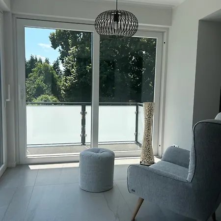 דירה Waldesruh Mit Kaminofen Und Balkon