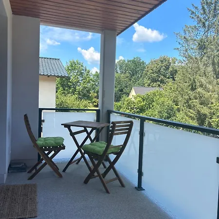 Waldesruh Mit Kaminofen Und Balkon Seilershof