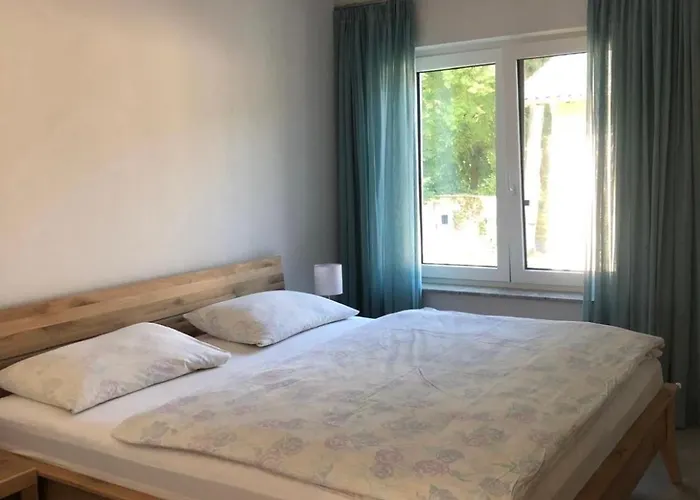 דירה Waldesruh Mit Kaminofen Und Balkon