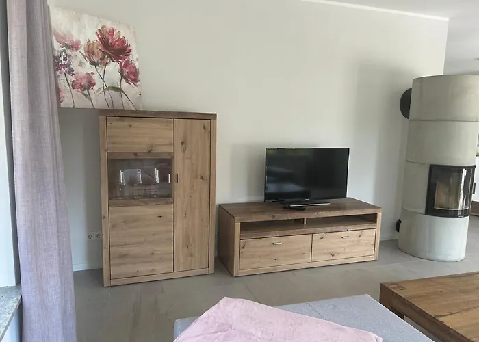 דירה Waldesruh Mit Kaminofen Und Balkon