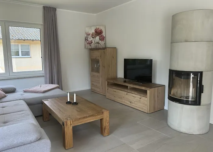 דירה Waldesruh Mit Kaminofen Und Balkon Seilershof