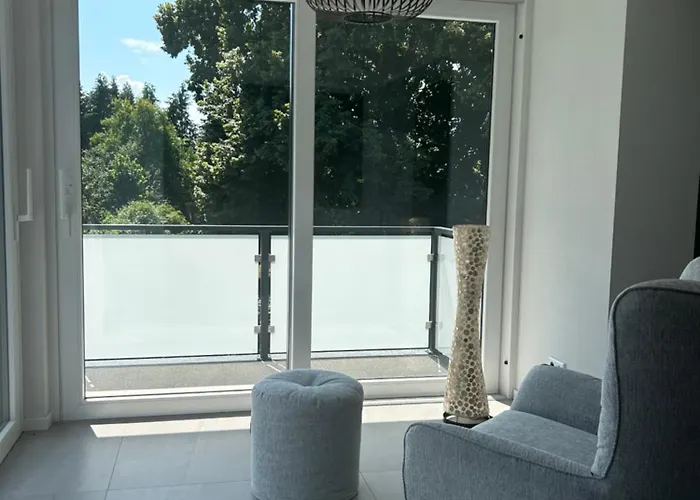 דירה Waldesruh Mit Kaminofen Und Balkon