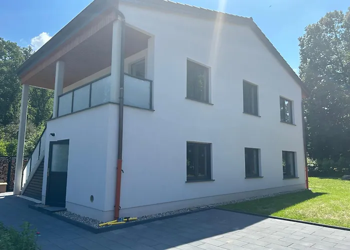 Waldesruh Mit Kaminofen Und Balkon דירה Seilershof